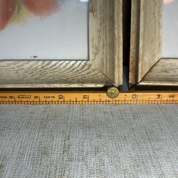 Rare - Vintage 1950's Northern Paper Tissue Promo Framed Prints (Set of 2) - Picture 7 of 9